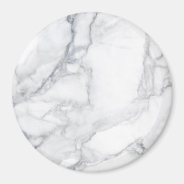 Witte marmer magneet
