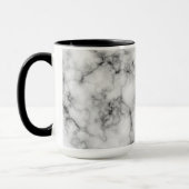 Witte marmer mok (Links)