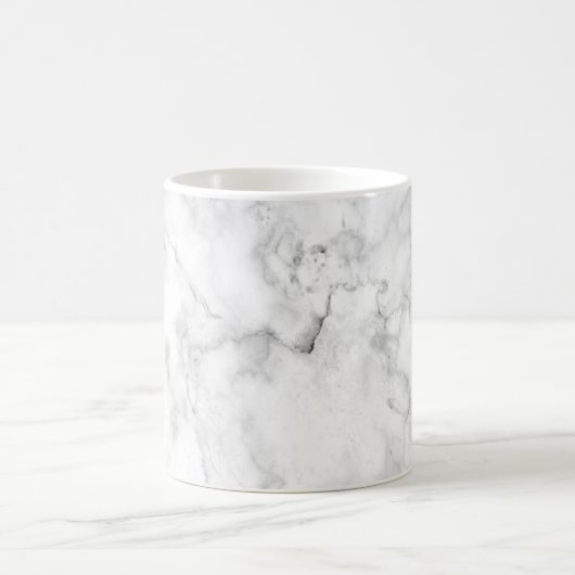 witte marmer Mok (Center)