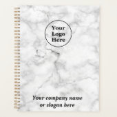 Witte marmer planner (Voorkant)