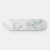 witte marmer skateboard (Horizontaal)