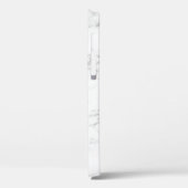 witte marmer voor iPhone 12 Case-Mate iPhone Case (Achterkant / Links)