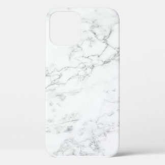 witte marmer voor iPhone 12 iPhone 12 Hoesje