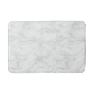 Witte marmeren badmat – Chic, luxe
