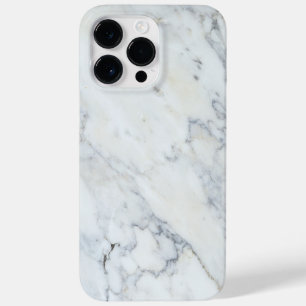 Witte Marmeren iPhone 16 Pro Hoesje
