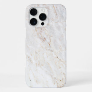 Witte marmeren muur getextureerd iPhone 16 pro max hoesje