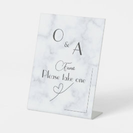  Witte Marmeren Pedestal bruiloft Reclamebord Met Voetstuk