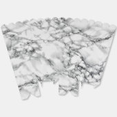 Witte Marmeren Popcorn Doos Bedankdoosjes (Ongevouwen)