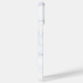 Witte Marmeren Trendy Case-Mate iPhone Case (Achterkant / Rechts)