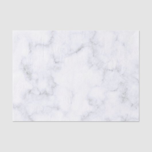 Witte marmertextuur tissuepapier (Voorkant)