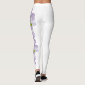 Witte Massachusetts State Mayflower Leggings (Achterkant)