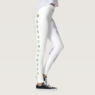 Witte Massachusetts State Mayflower Leggings