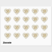  witte media hart sticker (Vel)