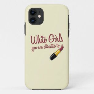 Witte meisjes iPhone 11 hoesje