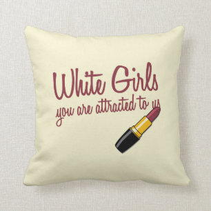 Witte meisjes kussen