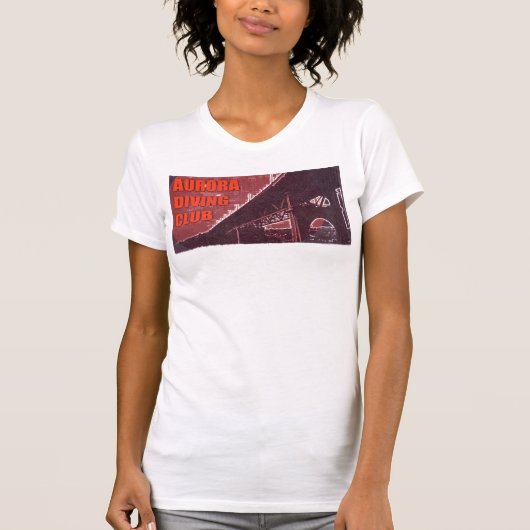 witte meisjestank t-shirt (Voorkant)