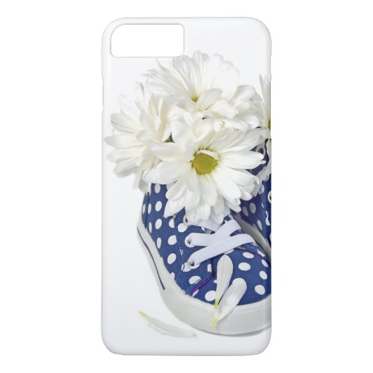 witte melkboet in sneakers Case-Mate iPhone case (Achterkant)