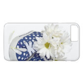 witte melkboet in sneakers Case-Mate iPhone case (Achterkant (Horizontaal))