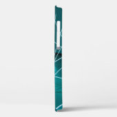 WITTE METALE LIJSTEN Case-Mate iPhone CASE (Achterkant / Links)