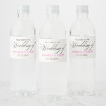 Witte minimalistische waterverf bloemen bruiloft