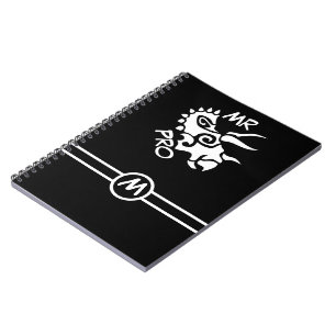 Witte Mister Pro Triceratops Bekwame Oude Notitieboek