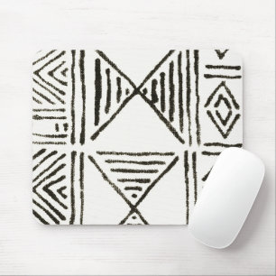 Witte modderdoek Muismat