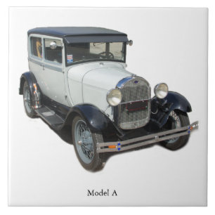 Witte model A-tegel Tegeltje