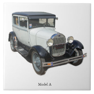 Witte model A-tegel Tegeltje