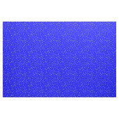 Witte moderne Abstracte Stippen op Royal Blue Stof (Fat Quarter)