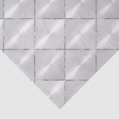 Witte moeder van Pearl met zilver Tissuepapier (Detail)