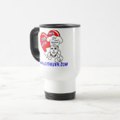 Witte Mok (Voorkant links)