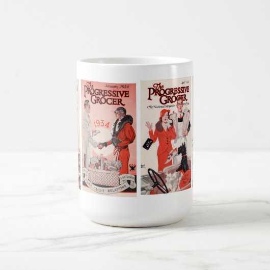 Witte Mok met Emmett Watson art (Center)