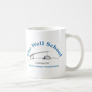 Witte Mok met logo