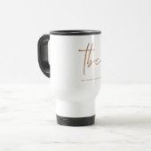Witte Mok met TBC-branding (Voorkant links)
