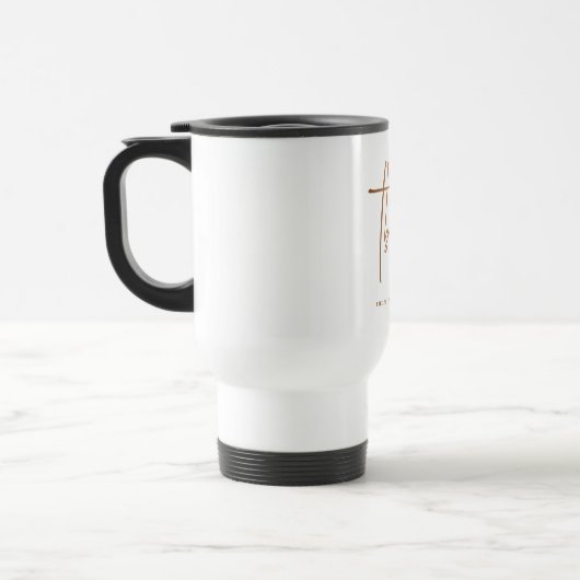 Witte Mok met TBC-branding (Links)