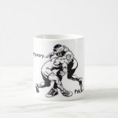 Witte Mok van 11 oz Klassieke witte rusteling (Center)