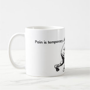 Witte Mok van 11 oz Klassieke witte rusteling