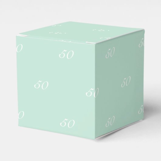 Witte monogram zeemleder, inclusief Initiaal, aanp Bedankdoosjes (Voorkant Zijde)