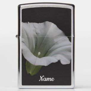 Witte Morning Glory Bloem Persoonlijk