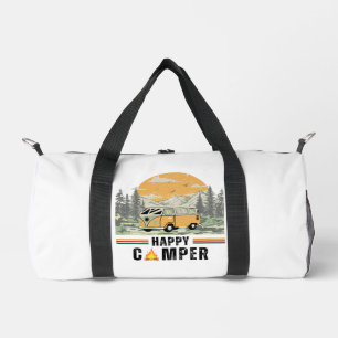 Witte Mountain Tree Sunrise Camper Van Plunjezak