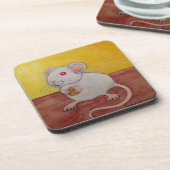 Witte muis of Onderzetters (Linkerzijde)