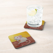 Witte muis of Onderzetters (Rechterzijde)