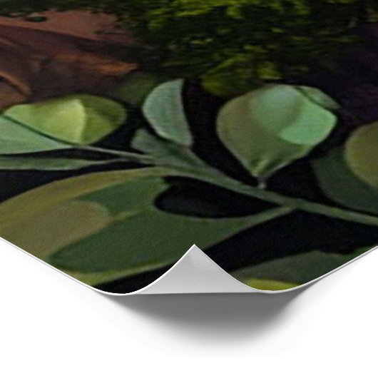 Witte muis poster (Hoek)