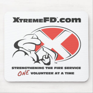 Witte Muismat met Logo