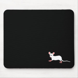 witte muismousepad muismat
