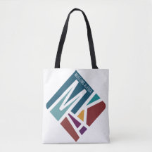 Witte musea Alaska Canvas tas