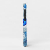 Witte Mystieke Kat Etherische AI Kunst Case-Mate iPhone Case (Achterkant/links)