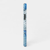 Witte Mystieke Kat Etherische AI Kunst iPhone Hoesje (Rechterkant)