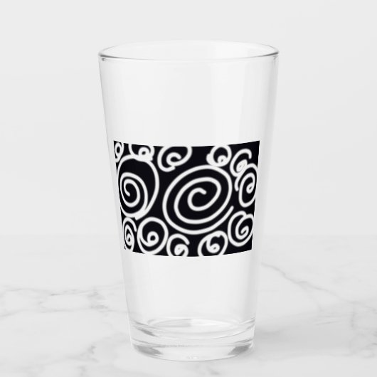 witte nagels glas (Voorkant)