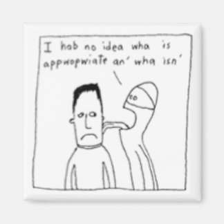 Witte Ninja staat te dichtbij Magneet